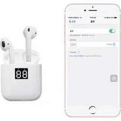 TWS A88 Ακουστικά Bluetooth Earbud White