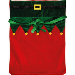 LianosXmas Πάνινος Χριστουγεννιάτικος Σάκος 46 x 66(h)cm 50190232