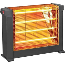 Kumtel KS-2764 Σόμπα Χαλαζία 2400W με Θερμοστάτη