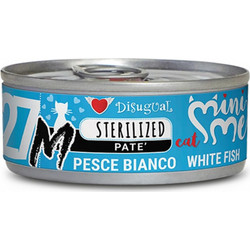 Disugual Mini Me Adult 27 Pate with White Fish 85gr