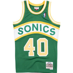 Mitchell & Ness Shawn Kemp Seattle SuperSonics 1994/95 Φανέλα Μπάσκετ ΝΒΑ SMJYAC18105-SSUSKE