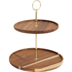 Easy Life Secret De Gourmet Διώροφη Ορντεβιέρα Ξύλο & Μέταλλο 25x29,7cm