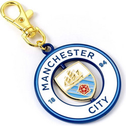 Backpack Hanger Manchester City FC Spinning Logo MCBH0001