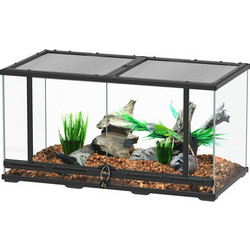 Aquatlantis AquaTerrarium 88x45x45 black