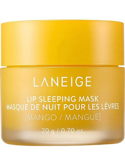 Laneige Lip Sleeping Mango Κρεμώδης Μάσκα Χειλιών για Ενυδάτωση & Καθαρισμό 20ml