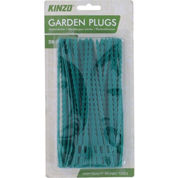 Kinzo - Garden Plant Ties 12x1,2x24 Cm 50 Pcs - (871125227101)