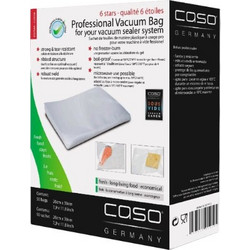 Caso Cooking Bag Σαγρέ Σακούλες για Συσκευές Vacuum 200x300mm 50τμχ