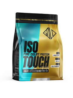 Gold Touch Nutrition ISO Touch Premium 86% Belgian Chocolate Πρωτεΐνη Ορού Γάλακτος Γράμμωσης Χωρίς Λακτόζη 908gr