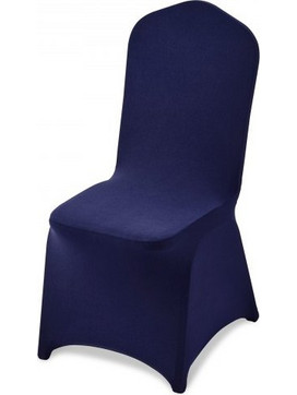 VEVOR Σετ 50 Καλύμματα Καρέκλας Navy Blue, Ελαστική Πολυεστερική Σύνθεση, Διαστάσεις Καρέκλας: 51 x 45 x 95 εκ YTHJL50PCSZK7L9H7001V0