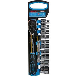 Καστάνια Με Καρυδάκια 1/2 Cr-V 12 Τεμ. Fixtec FHST1312