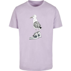 Seagull Sneakers Tee lilac