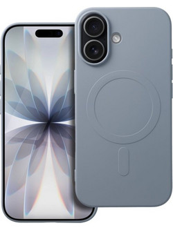 iS TPU SILICONE MAG IPHONE 17 (BIG HOLE) light blue backcover