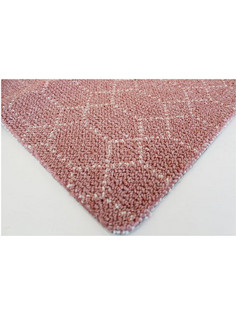 Μοκέτα Nikotex Belmond ροζ - ζαχαρί 22 200x250 Εκρού Ροζ