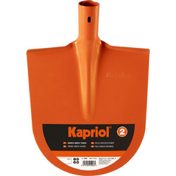 Φτυάρι Kapriol στρογγυλό Νο2 26X25cm