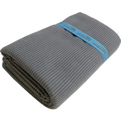Solart Πετσέτα Θαλάσσης Microfiber Γκρι 75x150cm 4926