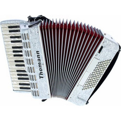 Thomann Junior III 84 White Accordion