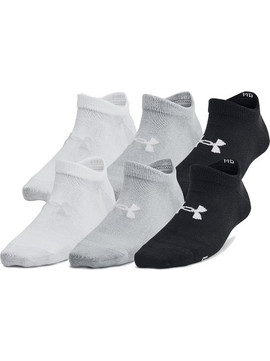 Under Armour Essential Rebel 6 Ζευγ. Παιδικές Κάλτσες 1382610 004 ΠΟΛΥΧΡΩΜΟ