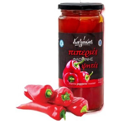 Ψητές κόκκινες πιπεριές Φλωρίνης 500gr