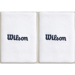 Wilson Pair Of Wristband Double Width WU00087511-WTA