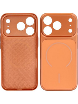iS MAKE MAG IPHONE 14 PRO MAX orange backcover