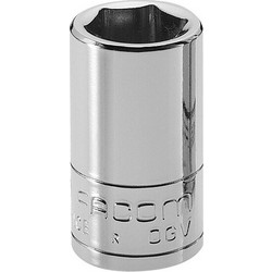 Facom R.13 Καρυδάκι Μετρικό 6γωνο 1/4" 13mm