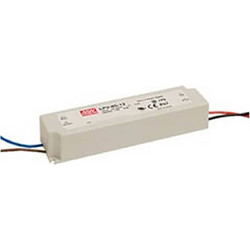 ΤΡΟΦΟΔΟΤΙΚΟ LED 60W/12V/5.0A IP67 LPV60-12 MNW