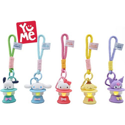HELLO KITTY - Light-Up Camping Lamp Series - Assortiment 9 Keychain cm