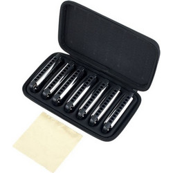 Thomann Woogie Blues Harmonica 7-SET