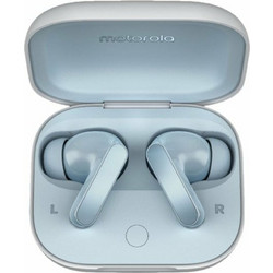 Motorola Moto Buds Ακουστικά Bluetooth In Ear Ανθεκτικά στο Νερό Glacier Blue