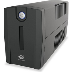 Conceptronic Zeus UPS Line Interactive 650VA 360W με 2 Πρίζες Schuko
