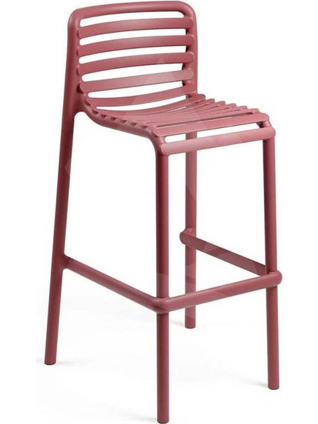 Σκαμπό εξωτερικού χώρου DOGA STOOL MARSALA 40348.21.000 Πλάτος: 51Βάθος: 49,5Ύψος 75/100 cm