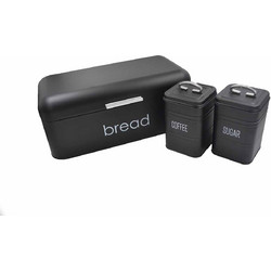 E-4149 Αρτοθήκη μεταλλική bread (+2 δοχεία) 4ΤΜΧ/ΚΙΒ