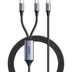 Ugreen 35087 US561 Braided USB-C to USB-C 100W 1.5m Black