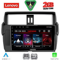 LENOVO LVD 2777_CPA (10inc) MULTIMEDIA TABLET for TOYOTA PRADO mod. 2014-2017
