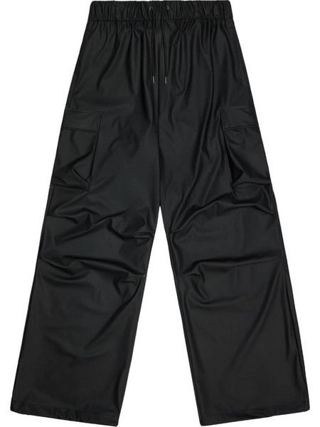 Παντελόνι αδιάβροχο Pocket Rain Pants Wide W3 unisex Rains Μαύρο