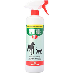 Tafarm Apothol Pet Spray 750ml Απωθητικό spray κατοικιδίων για εσωτερικούς & εξωτερικούς χώρους