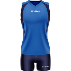 Givova Kit Spike Γυναικεία Στολή Βόλεϊ