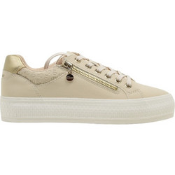 S.Oliver Γυναικεία Sneakers Flatforms Μπεζ 2177840-8100