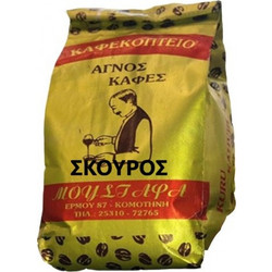 Καφές ελληνικός αλεσμένος Μουσταφά σκούρος (μαύρος)