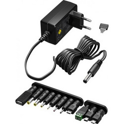 Goobay Τροφοδοτικό Μεταγωγής Universal 3V-12V 2.25A 27W με 11 Αντάπτορες 64570