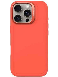 Θήκη Decoded Γνήσια MagSafe Antimicrobial ΣΙΛΙΚΟΝΗΣ Stacks για Apple iPhone 16 PRO MAX 6.9 2024 - Tangerine ΠΟΡΤΟΚΑΛΙ - DE-D25IPO16PMBCST9TE