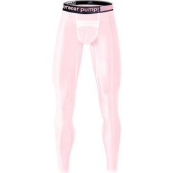 Nylon Made Mens Breathable Quick Drying High Performance Fit Pink