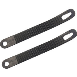 DRAKE CONNECTOR ANKLE STRAP SET L+R BLACK