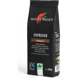 Καφές Espresso Αλεσμένος Mount Hagen 250g ΒΙΟ