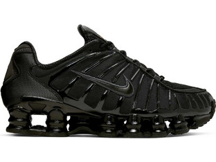 Nike Shox TL Ανδρικά Sneakers Μαύρα AV3595-002