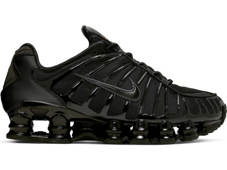 Nike Shox TL Ανδρικά Sneakers Μαύρα AV3595-002