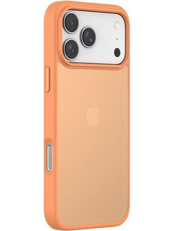 Θήκη TPU & PC Devia Apple iPhone 18 Pro/ 17 Pro Shock Proof Pino Πορτοκαλί N69843