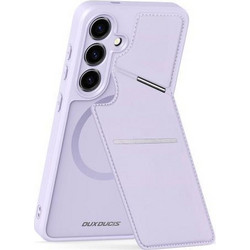 Θήκη Δερμάτινη Dux Ducis Samsung Galaxy S24 Plus 5G 3 σε 1 Magnetic με Stand Rafi II Μωβ N64198