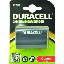 Duracell 500-1979 Μπαταρία Βιντεοκάμερας 1600mAh Συμβατή με Canon DRC511