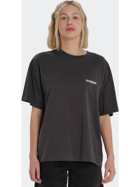 EMERSON Women's s/s T-Shirt - 261.EW33.64-CHARCOAL
